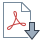 Icon for compress pdf